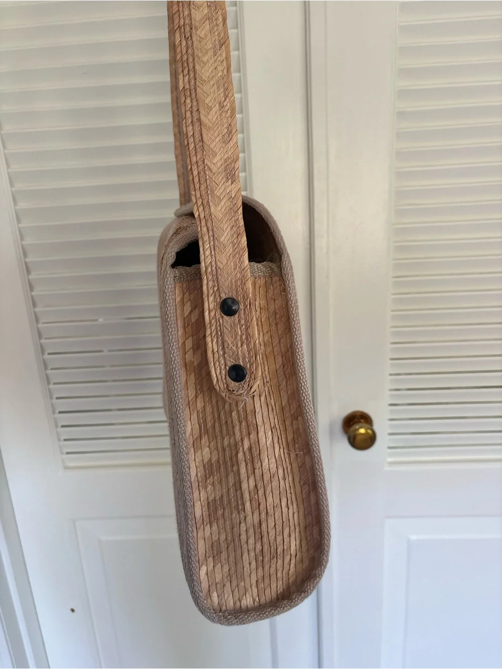 Women's Straw Shoulder Bag